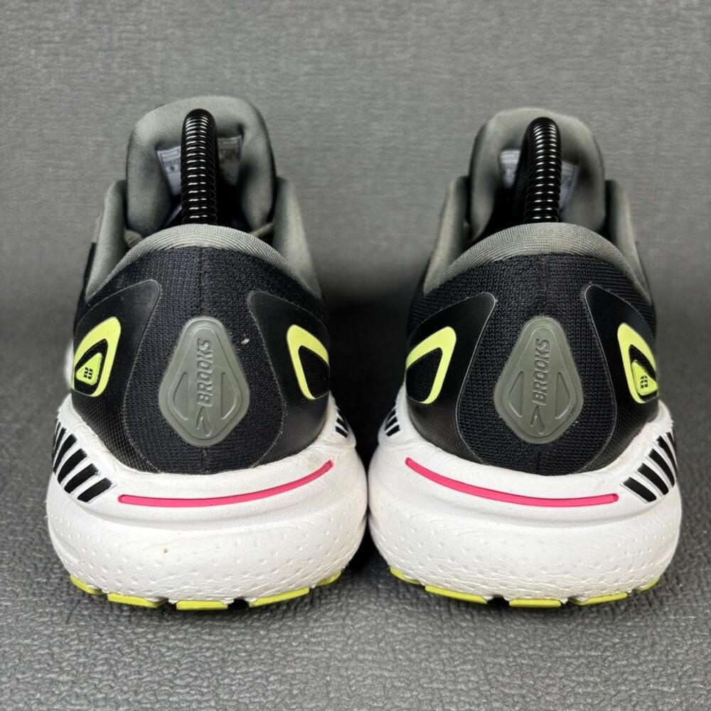 Brooks Adrenaline GTS 23 1203811B037 Size 9 Women`s Black Running Shoes - Picture 4 of 8